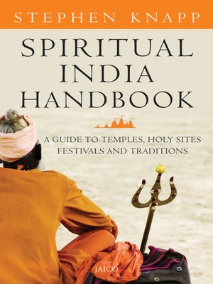 cover image of Spiritual India Handbook
